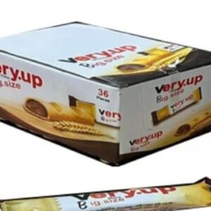 فرى أب ويفر محشو كريما الحليب مع الكاكاو