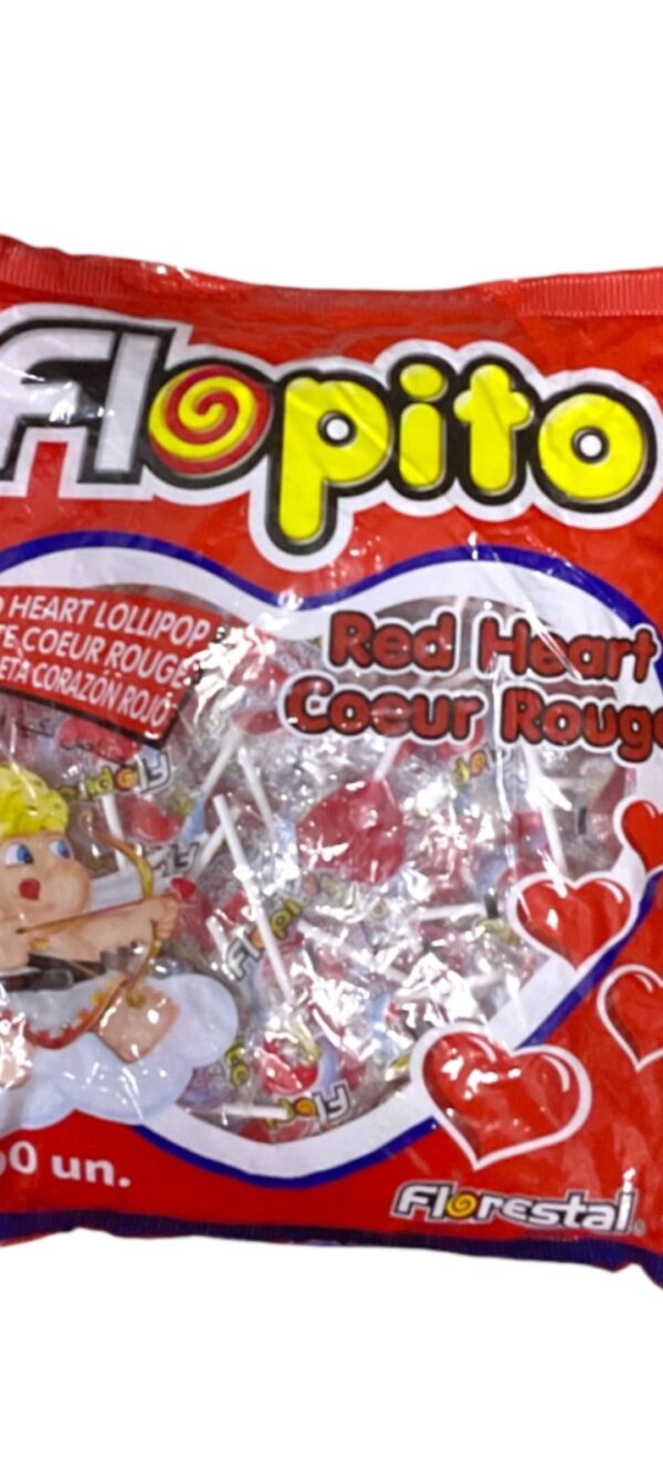 مصاصة بنكهة الفراولة