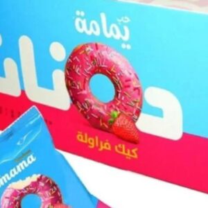 دونات كيك فراولة