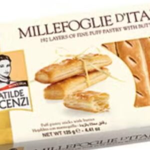 رقائق محلاة بالزبدة