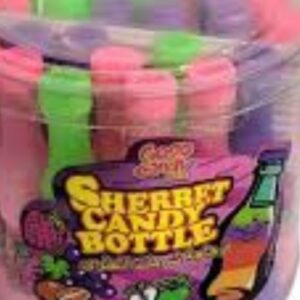 رجاجة شربات الحلوى