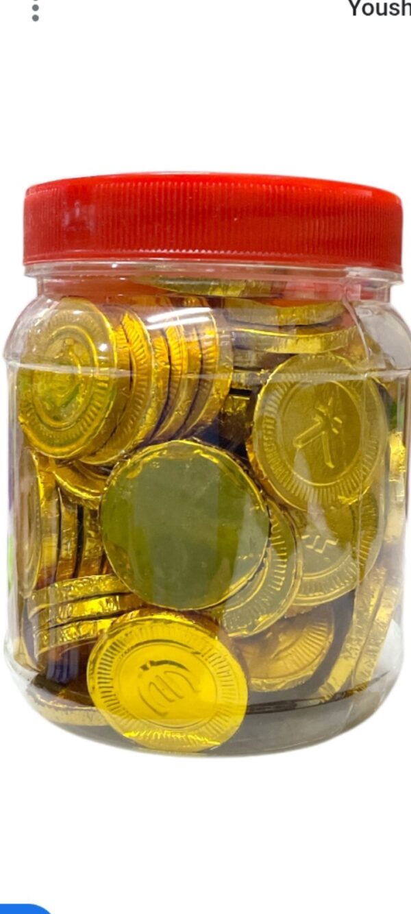 شوكولاتة دولار 100حبة