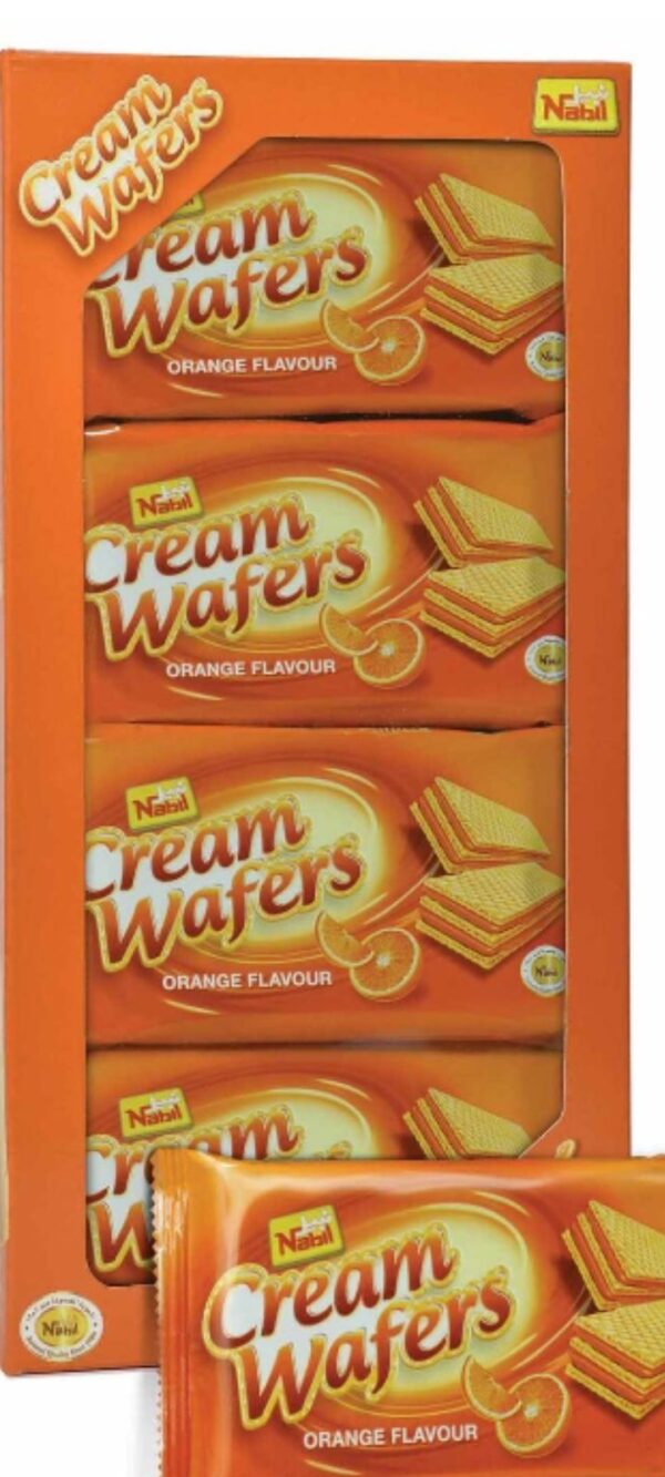 ويفرز كريم نكهة البرتقال