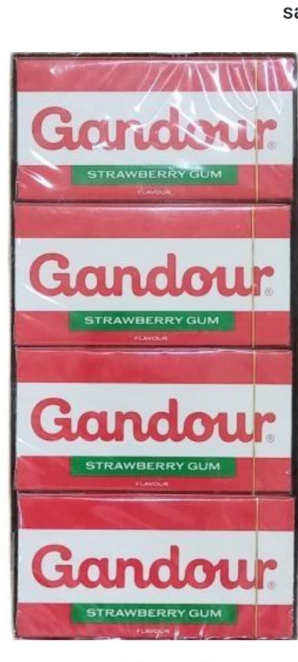 غندور لبان الفراولة