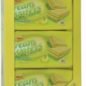 كريم ويفرز بنكهة الموز