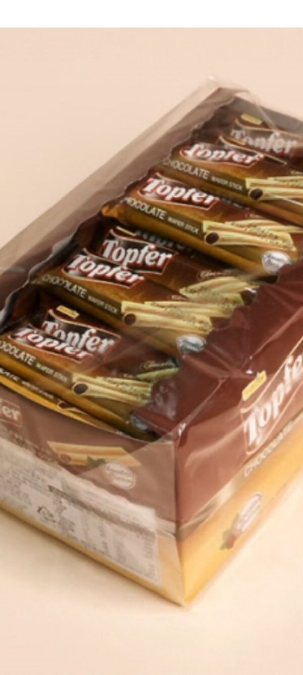 توبفير أصابع ويفر محشوة بكريمة الشوكولاتة