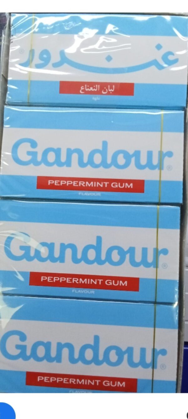 غندور لبان النعناع