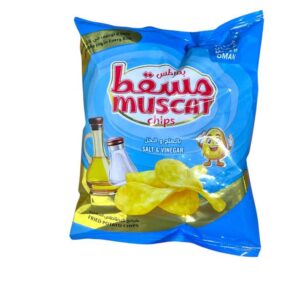 بطاطس مسقط بالخل والملح