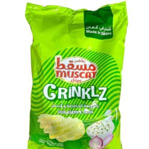 بطاطس مسقط بالكريمة الحامضة والبصل