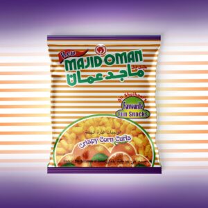 ماجد عمان لولبيات الذرة الهشة