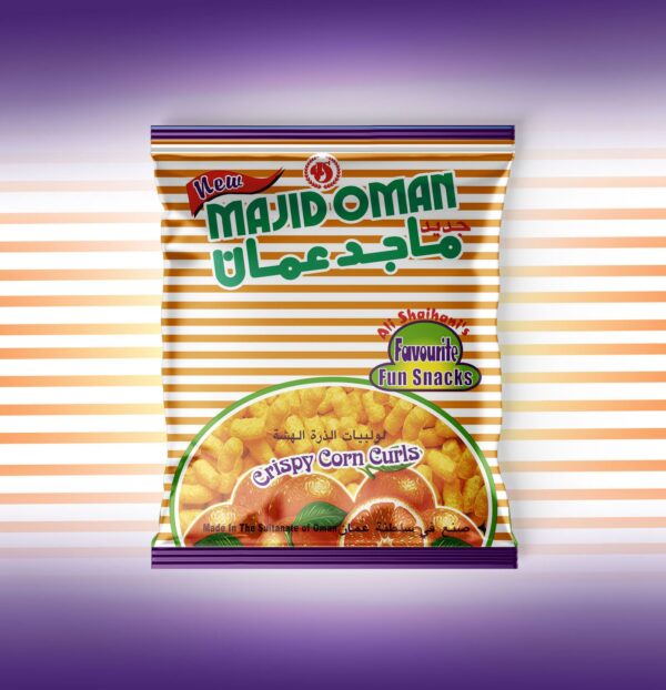 ماجد عمان لولبيات الذرة الهشة