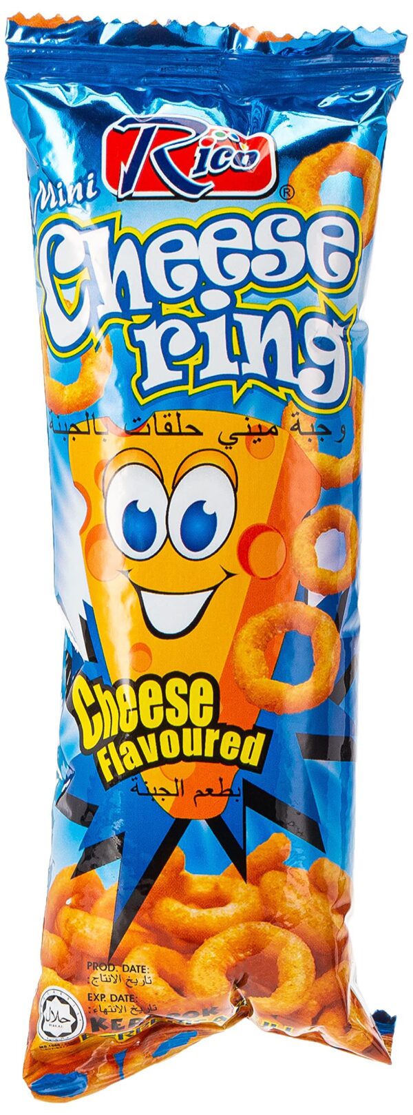 وجبة ميني حلقات بالجبنة