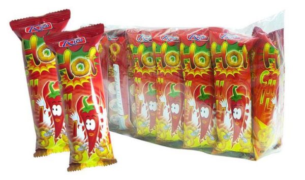 الفلفل الحار وجبة خفيفة