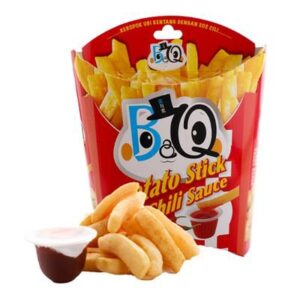 بى اند كيو بطاطس عيدان مع صلصة حارة