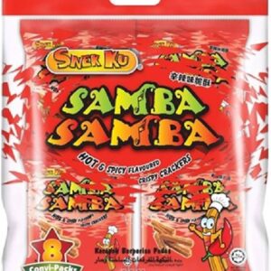 حزمة مقرمشات سامبا سبايسي ٢٥ حبة