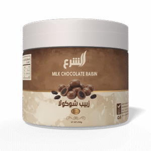 زبيب شوكولاتة