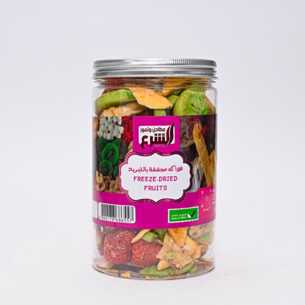 فواكة مجففة بالتبريد