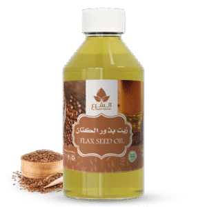 زيت بذور الكتان