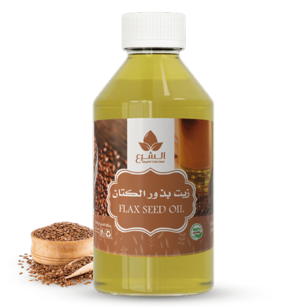 زيت بذور الكتان