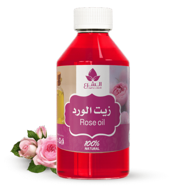 زيت الورد