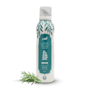 زيت زيتون بكر ممتاز بخاخ بنكهة اكليل الجبل