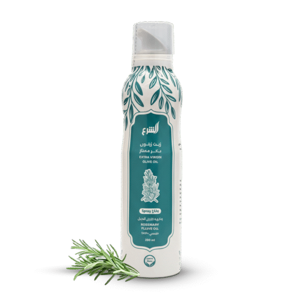 زيت زيتون بكر ممتاز بخاخ بنكهة اكليل الجبل