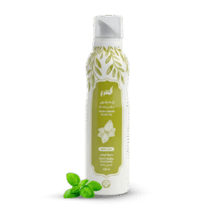 زيت زيتون بكر ممتاز بخاخ بنكهة الريحان