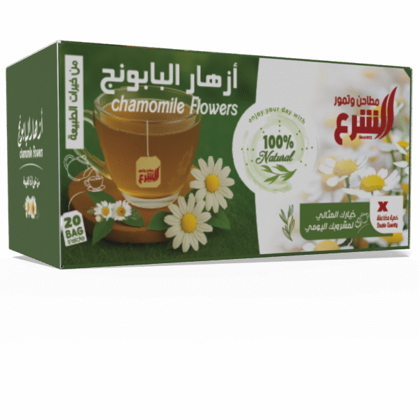 أزهار البابونج