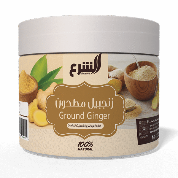 زنجبيل مطحون