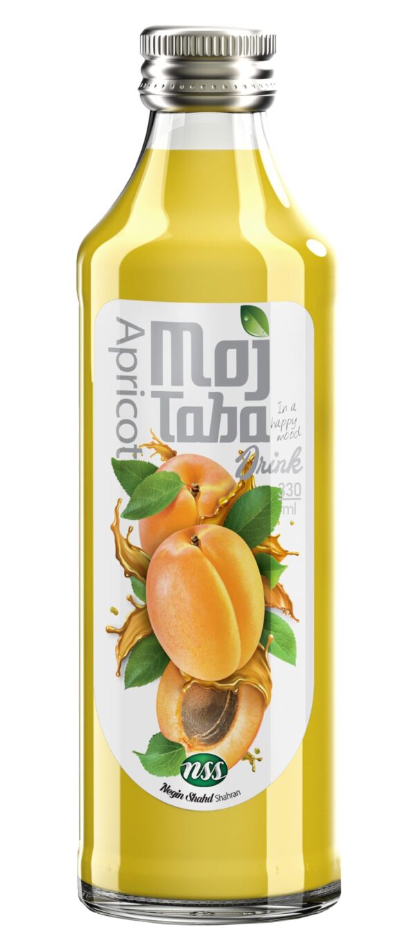 عصير إيراني مجتبي 330مل مشمش