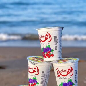 أهلا عمان عصير بنكهة الفاكهة المصنعه