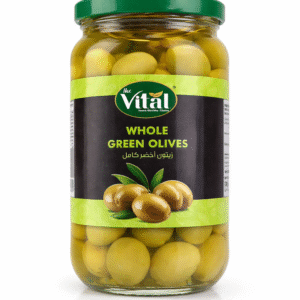 زيتون أخضر كامل