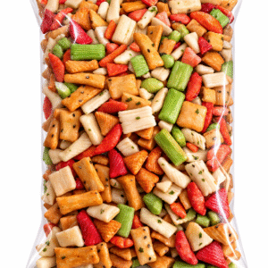 مقرمشات الأرز الأسيوية