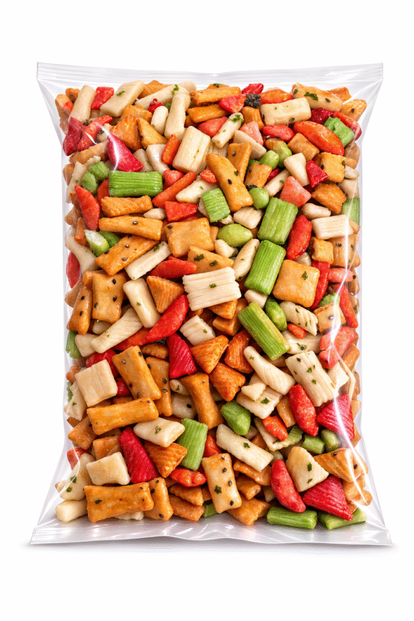 مقرمشات الأرز الأسيوية