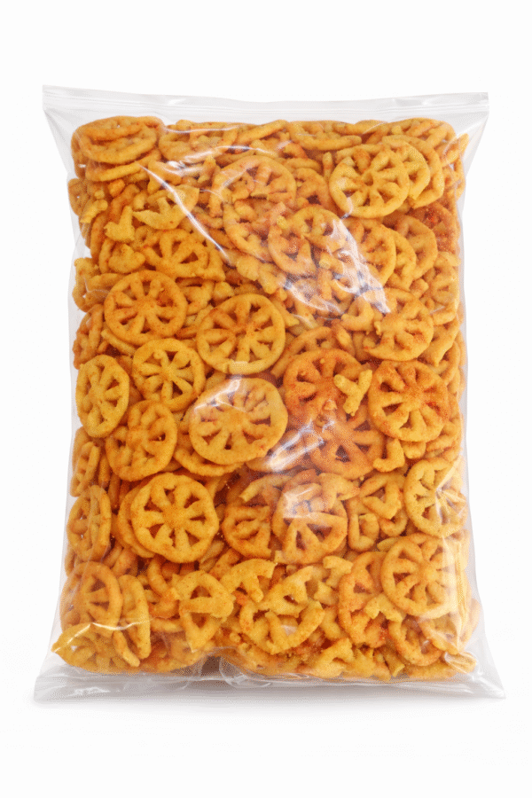 مقرمشات العجلة