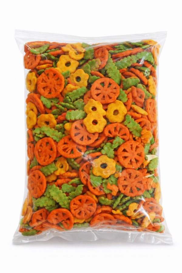 مقرمشات مشكلة متنوعة