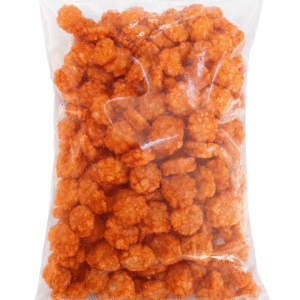 مقرمشات أرز حارة