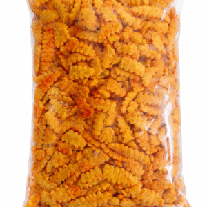 مقرمشات حلزونية حارة