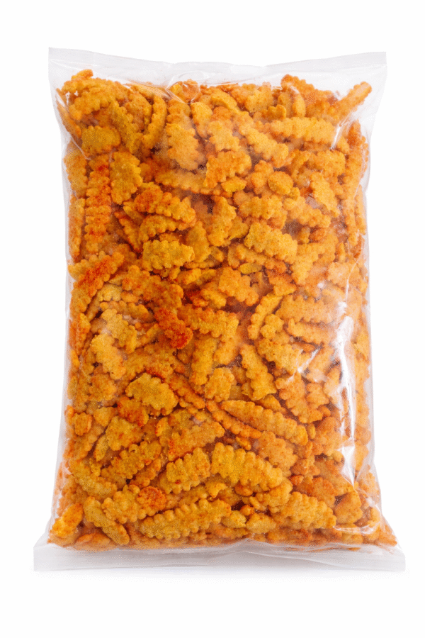 مقرمشات حلزونية حارة