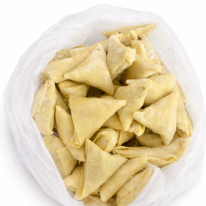 سمبوسة خضار مفرزنة ٦٠ حبة