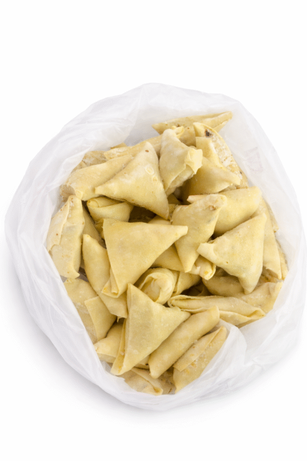 سمبوسة خضار مفرزنة ٦٠ حبة