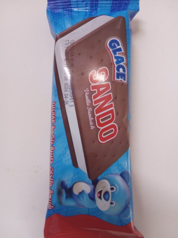 ايسكريم جلايس ساندويتش