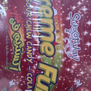 اكستريم فن حلوى حامضة مطاطية بالكولا