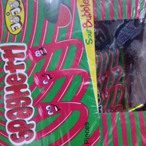 علك شكل معكرونة اسباجتى بالبطيخ