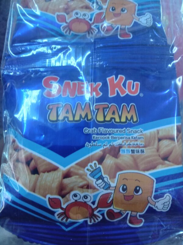 وجبة خفيفة بطعم السلطعون تم تم سلطون