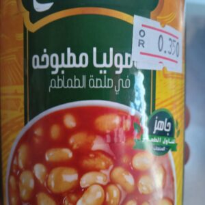 فاصوليا مطبوخة