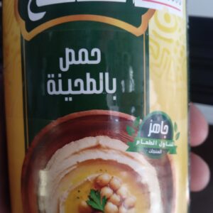 حمص بالطحينة