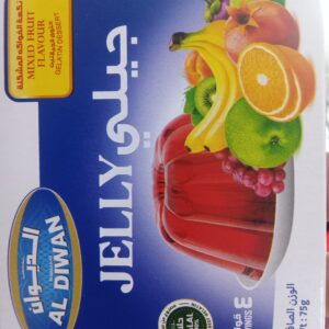 جيلي الفواكه المشكلة