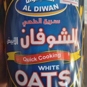 الشوفان الأبيض