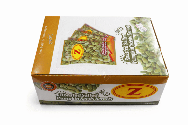 لب حب اليقطين محمص ومملح